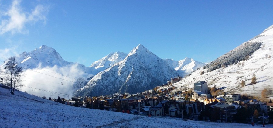 Les 2 Alpes Ski resort