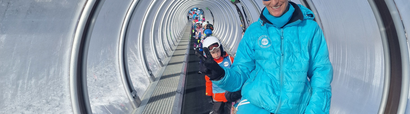 Advantages of the  2 Alpes Ski School
